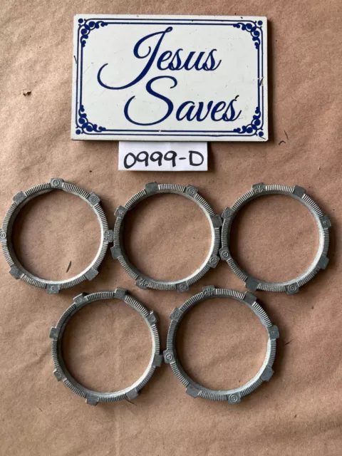 5- Halex 61920B 2-1/2 in. Rigid Conduit Locknuts  2-1/2''     0999d