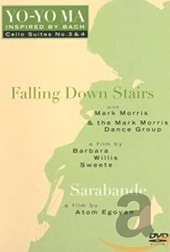 Yo-Yo Ma - Inspired By Bach: Falling Down Stairs/ Sarabande [DVD] - DVD  UZVG