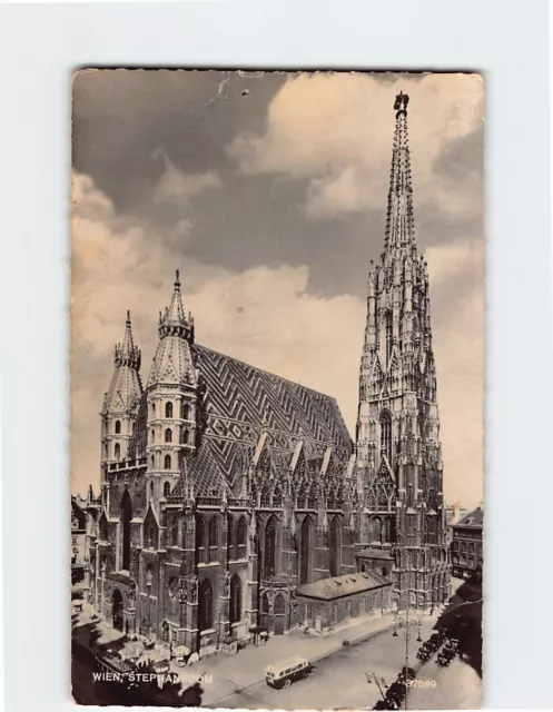 Postcard Stephansdom Vienna Austria