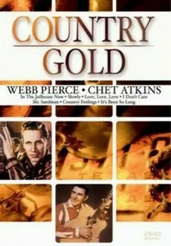 Country Gold DVD Musicals & Broadway (2005) New Quality Guaranteed Amazing Value