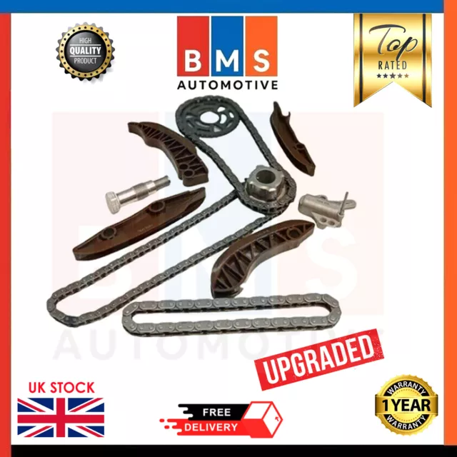 Bmw 1 3 5 & X1 X3 X5 N47 2.0 & 1.6 Diesel Engine Timing Chain Kit - Brand New!!