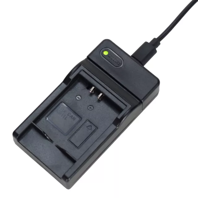 Battery Charger For NB11L Canon PowerShot A3500 IS A4000 IS A4050 IS ELPH 110 HS