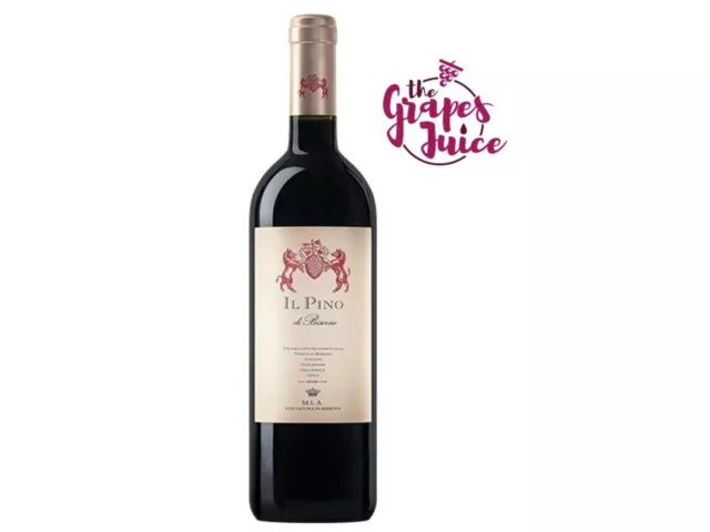 Tenuta Di Biserno Il Pino Di Biserno 2018 Vino Rosso Toscana Igt