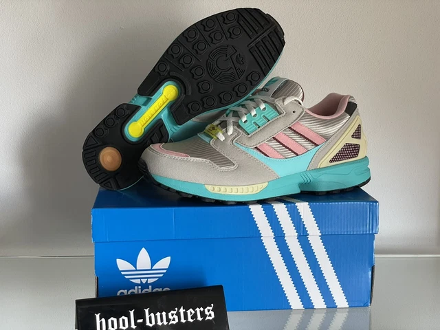 Adidas Zx 8000 Neu 42 Us 8.5 Gw3049 Torsion Eqt Equipment Azx Vintage 3