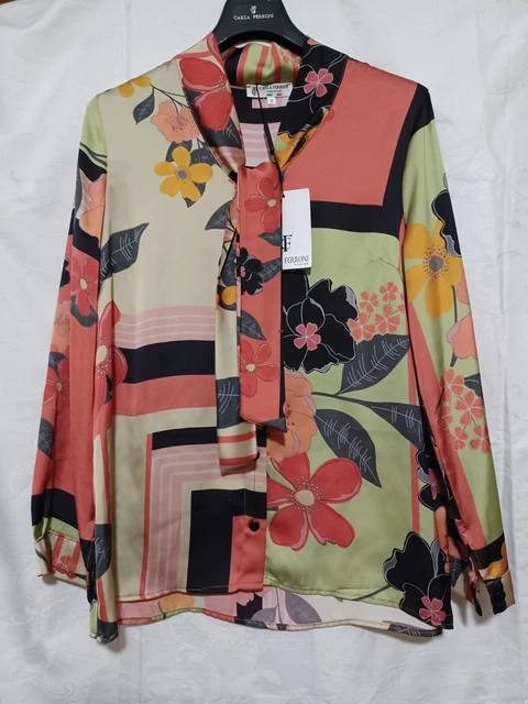 carla ferroni camicia donna primvera 2023