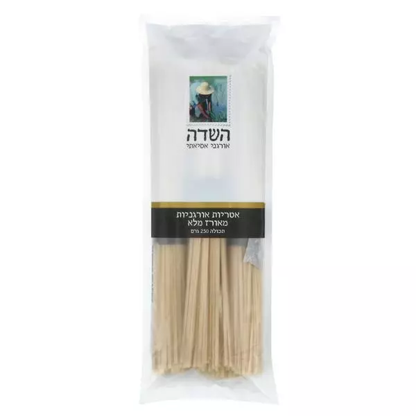 Organic Whole Rice Noodles Kosher Food Israeli Product Hasade   250g