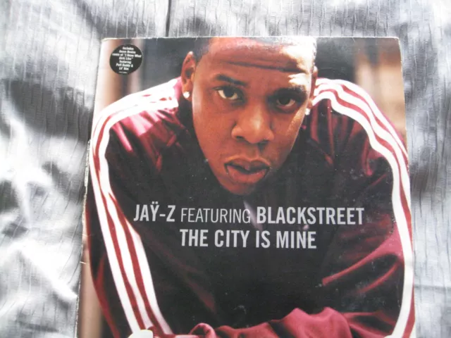 Jaÿ-Z Featuring Blackstreet – The City Is Mine -  12"  (Northwestside Records)