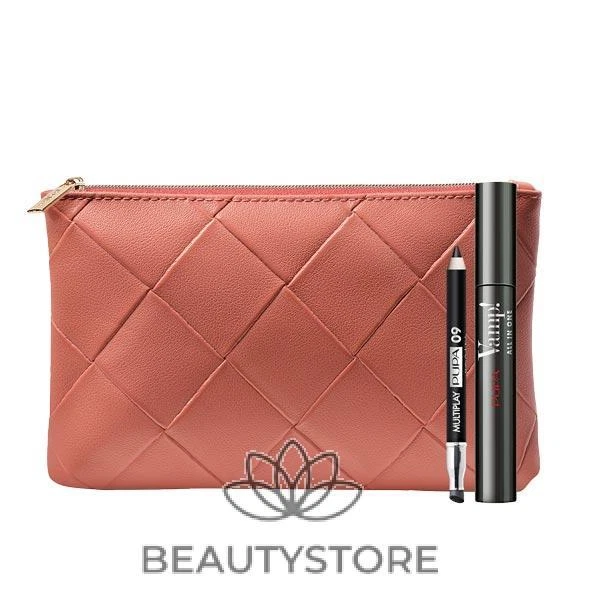 Pupa Cofanetto Pochettemascara All In One + Matita Occhi
