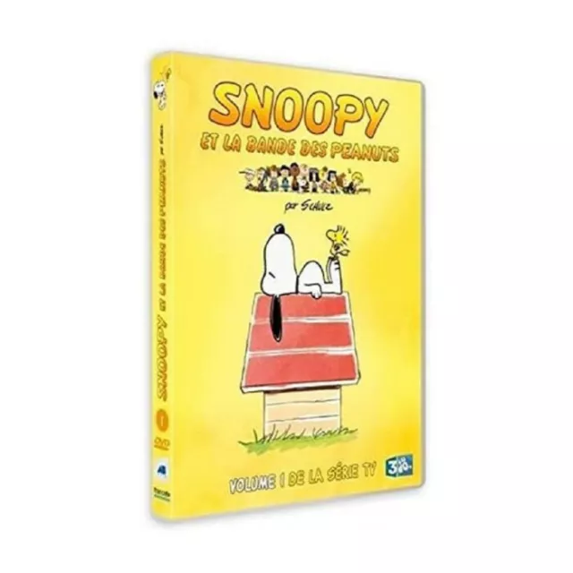 Snoopy et la Bande des Peanuts : Volume 1 (par Schulz) DVD NEUF