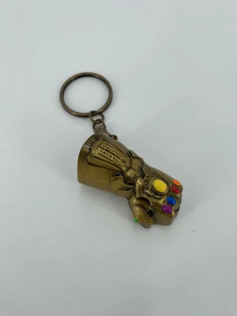 MONOGRAM Avengers Infinity Wars Gauntlet Colored Pewter Key Chain