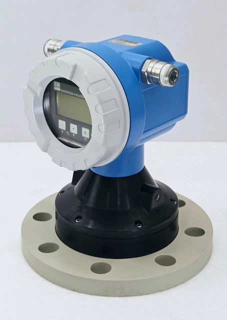 Prosonic Level Sensor ENDRESS+HAUSER PROSONIC M Fmu43-Apg2A4 Ultrasonic Level Sensor (New ...