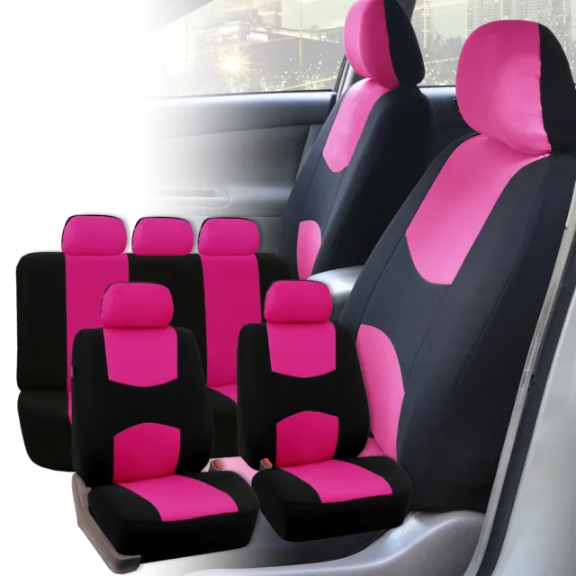 FH Group Auto Asiento Cubiertas para Coche Camión De SUV Furgoneta Universal