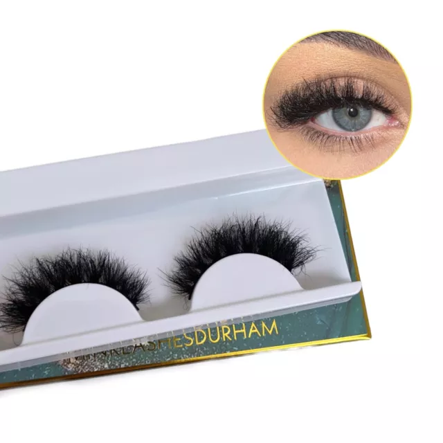 Wispy Mink Lashes Fluffy Winged 16mm 17mm 3D Fake False Eyelashes - Remi Lash