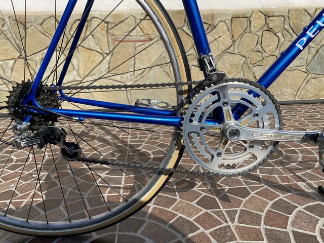 Bici da corsa eroica Peugeot vintage 2