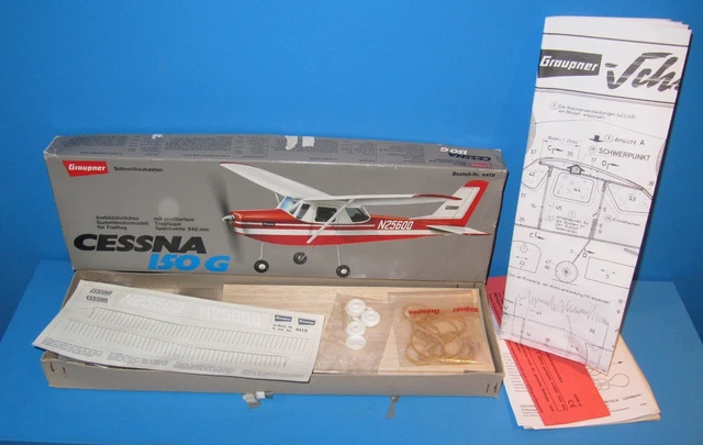 GRAUPNER JONNY, GUMMIMOTOR Flugmodell EUR 25,00 - DE