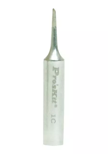 TENMA - Soldering Iron Tip, Flat, 1mm Tip Width