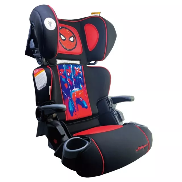 The First Years Ultra Adjustable Car Safety Booster Seat - Spider man 2