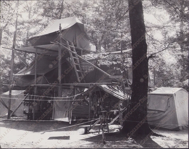 1974 LA SPEZIA Giovani Scouts Campo Aquila Rossa Fotografia 12