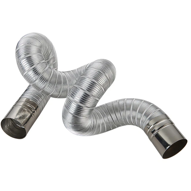 Conduit Flexible Chauffage Diesel 75 Mm - Extension 150 Cm Pour Webasto/Eberspacher