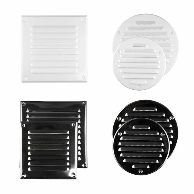Griglia Rotonda In Acciaio Inox 201 Per Forno E Barbecue – Rack Da Raffreddamento E Cottura A Vapore (35 Cm)