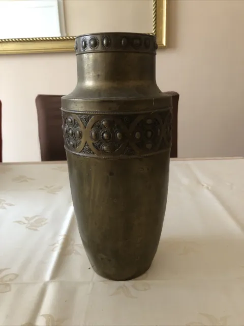 Alte Messing Vase