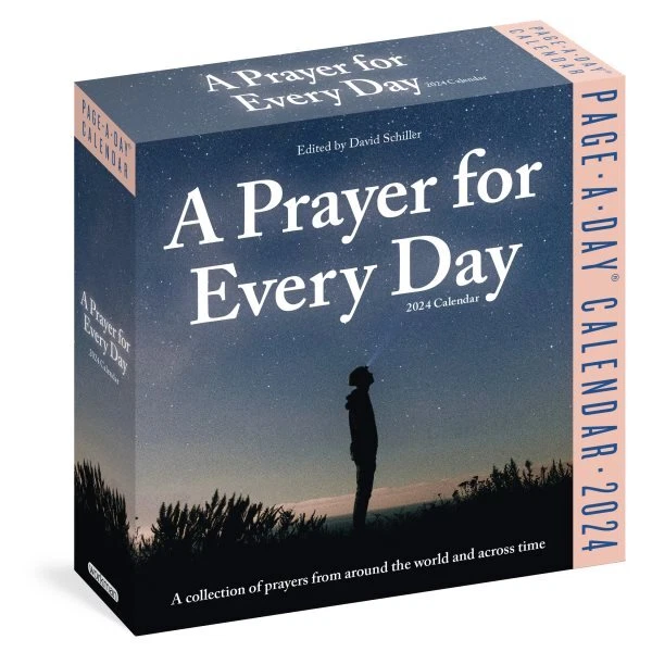 PRAYER FOR EVERY Day 2024 Calendar A Collection of Prayers from