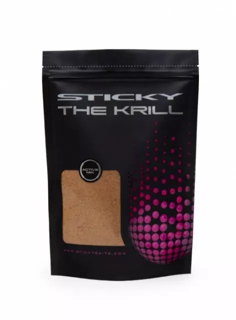 Sticky Baits The Krill Active Mix Carp Fishing Sticky Baits