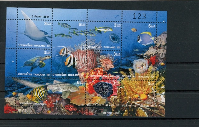 Thailand Klb. 2061-2069 postfrisch Schildkröte #IN061