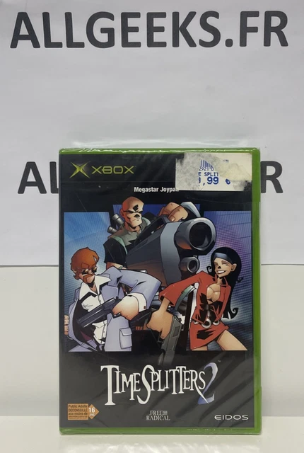 Jeu Vidéo Fight Club - Version Xbox (1ère Génération) - Neuf Sous Blister - FR