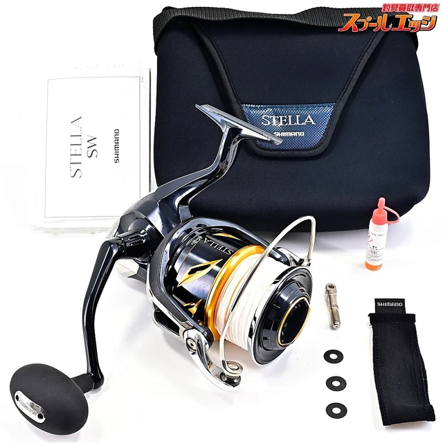 20STELLA SW 20000pg SHIMANO ステラ Shimano Stella SW 20000 PG Spinning Reel for sale online | eBay