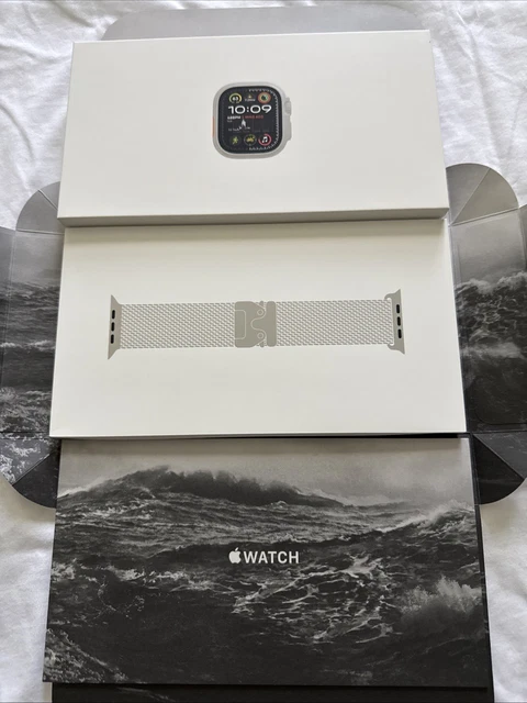 Titanium Iwatch Series Box APPLE WATCH ULTRA Finish-Natural