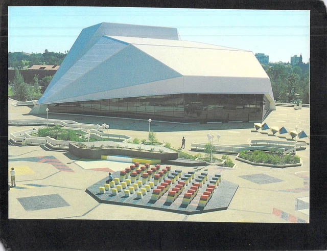 S0408 Australia SA Festival Theatre Adelaide prepaid postcard