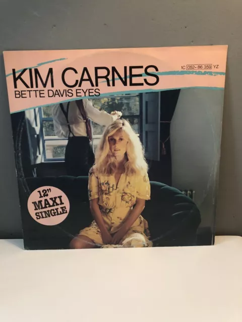 Kim Carnes-Bette Davis Eyes.12” Maxi Single.1981,LP.EMI America