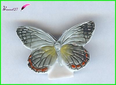 Feve de Collection Edition Atlas Papillon Butterfly " Le Equateur " #D1 