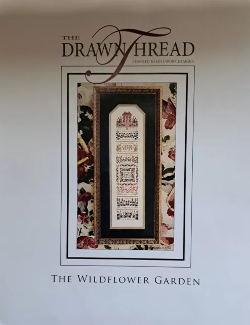 The Drawn Thread - "The Wildflower Garden" - cross stitch