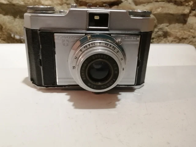 VINTAGE APPAREIL PHOTO Argentique Savoy Royer Suisse 1:2.8 EUR 11,50 - FR