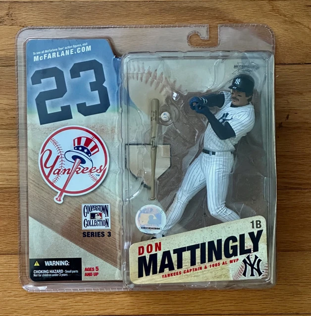 McFarlane DON MATTINGLY New York Yankees Cooperstown Legends Series 3