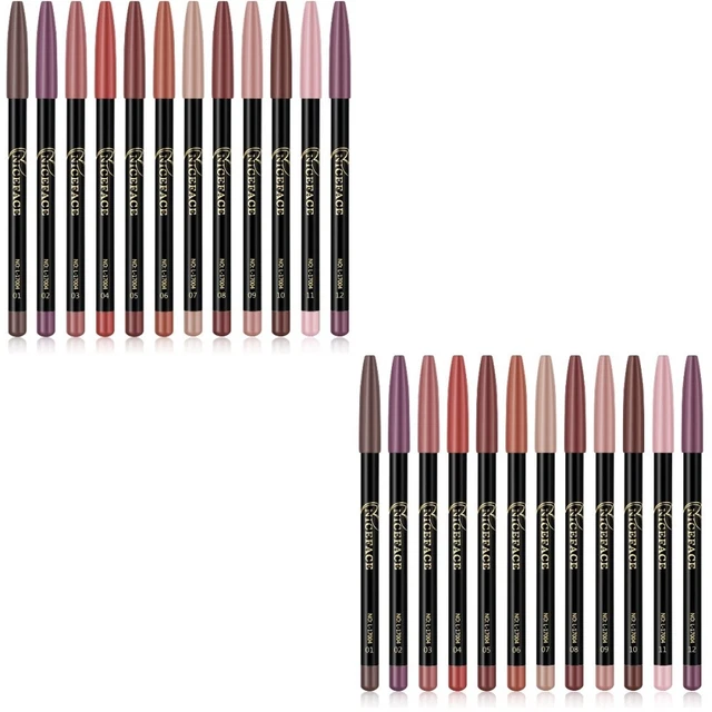 24 Stk Make-up-Lippenkonturenstift Lippenkonturenstift