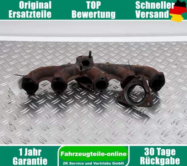 VW Touareg 7L 070253033F Abgaskrümmer Fächerkrümmer 2,5L TDI