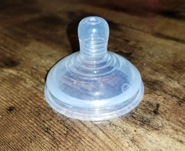 Tommee Tippee-Closer to Nature Fast Flow Baby Bottle Nipple-6+months-1 Count