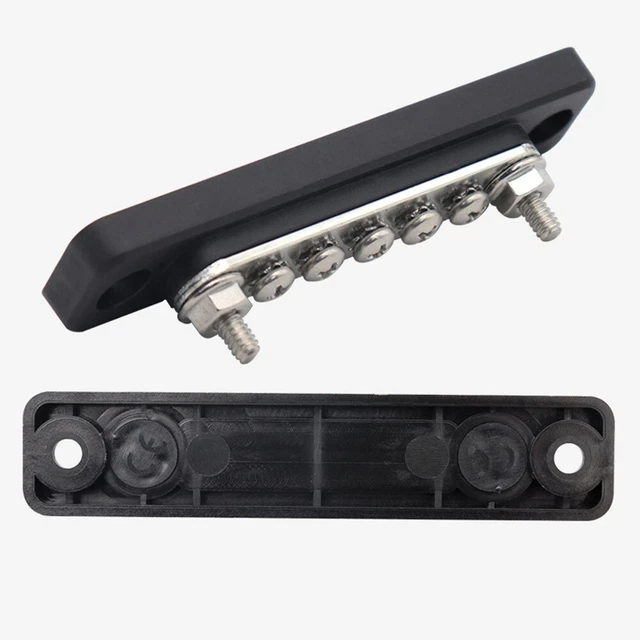 Pratica barra bus Busbar placcatura in latta resistenza ad alte temperature 7 pin
