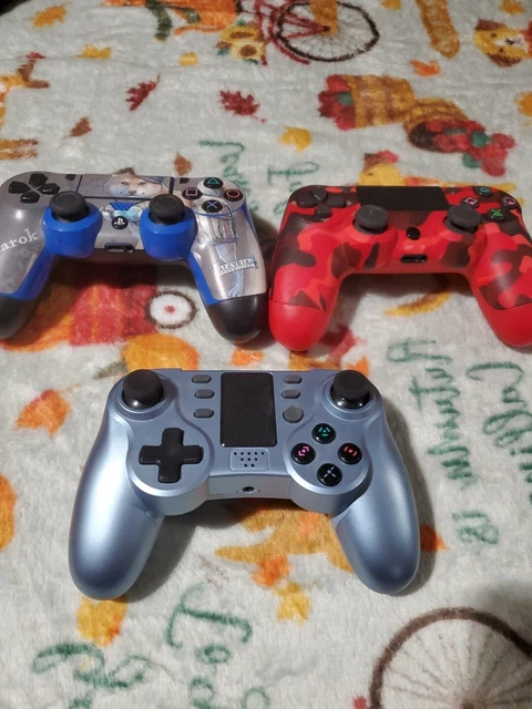 Lot Of 3 Ps4 Controllers