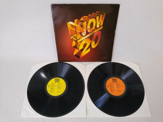 NOW THAT'S WHAT I Call Music 20 Double LP EMI/Virgin/Polygram 1991 ...