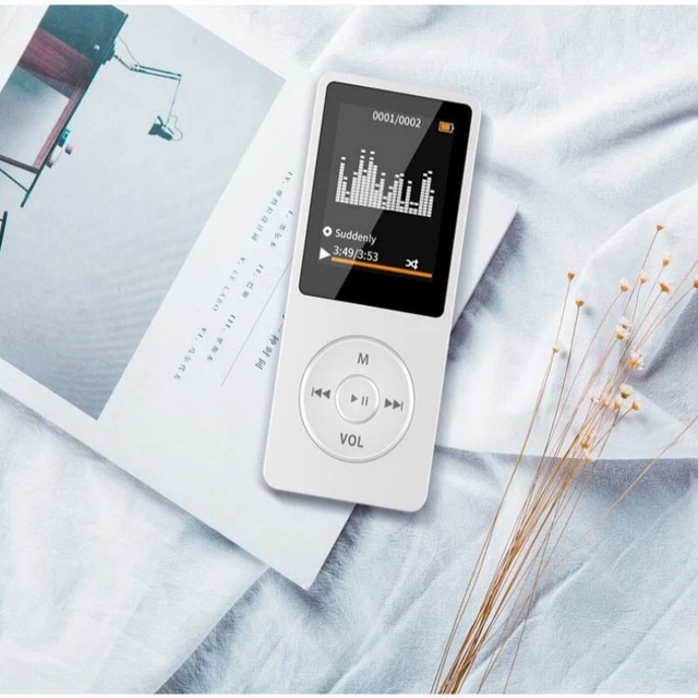 Lettore MP3 Portatile Con Radio FM E Altoparlante – Supporto MicroSD Fino A 64GB, Batteria 180mAh, Verde - 2