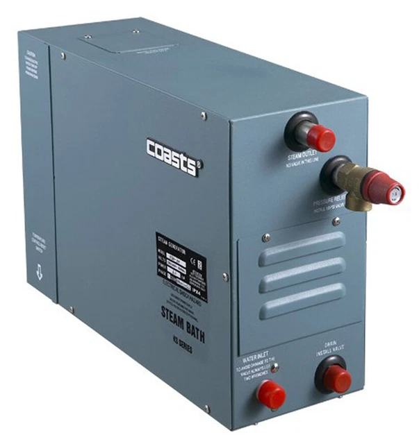 Generatore di vapore 4KW/5KW/6KW di alta qualità KSA per CASA / SAUNA BAGNO DOCCIA COMMERCIALE