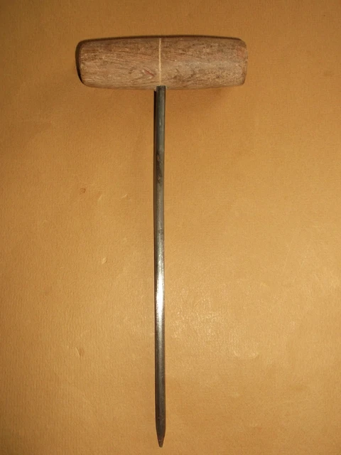 ANCIEN OUTIL RAMPONEAU de tapissier EUR 20,00 - PicClick FR