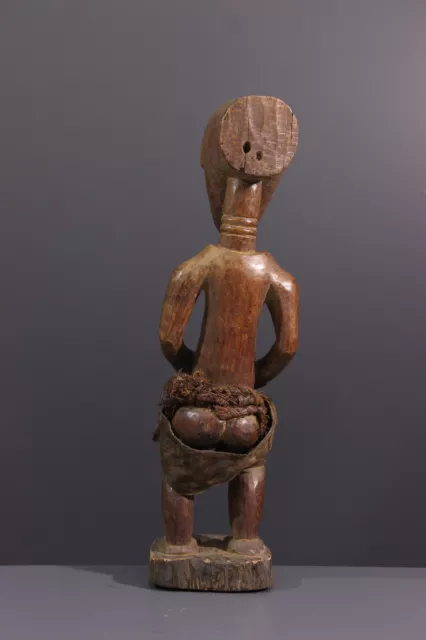 Luba Statue African Tribal Art Africain Arte Africana Afrikanische Kunst **