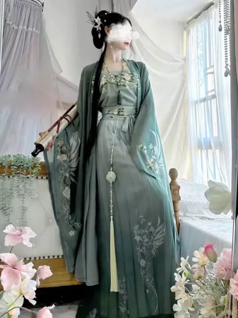 Hanfu dress, traditional Chinese Hanfu role-playing costume for women