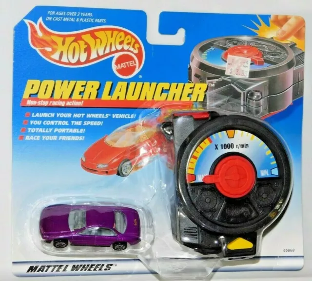 Hot wheels power launcher shop