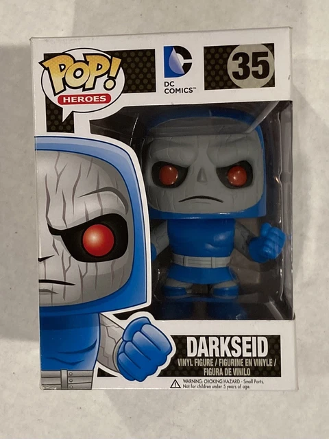 DC Comics Funko POP! Darkseid Vinyl Figure #35 Vaulted w/ protector